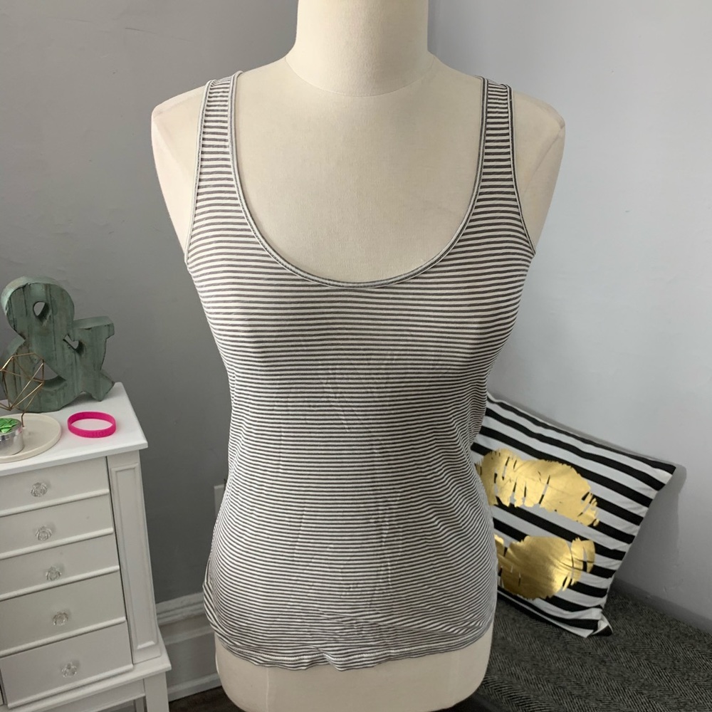 5/$5 J crew// striped tank size xxs
